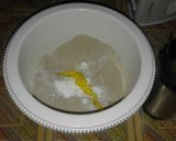 Foto langkah ke 1 dari resep Cake coklat irit tanpa telur.