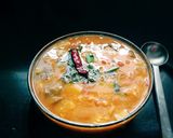 சேப்பம்க்கிழங்கு கத்திரிக்காய் சாம்பார் (Seppankilanku kathirikkaai sambar recipe in tamil) ரெசிபி ஸ்டேப் 4 புகைப்படம்