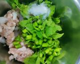 A picture of step 1 of Mutton Keema kabab Curry.