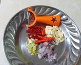 Foto langkah ke 2 dari resep Capcay Iris Jagung.