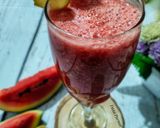 A picture of step 4 of Watermelon Detox Drink.