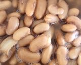 A picture of step 1 of Rajma.