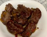 Foto del paso 6 de la receta: Carrilladas estofadas con calabaza