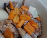 Foto langkah ke 3 dari resep Chicken broth (MPASI).
