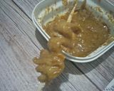 Foto langkah ke 4 dari resep Sate Jamur.