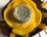 A picture of step 6 of Mango coconut chia pudding.