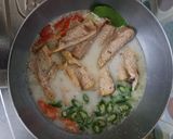 Foto langkah ke 6 dari resep Ikan Tongkol Kuah Cabe Hijau.