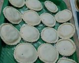 A picture of step 3 of Aalu k Samosay in 3 different Shape.