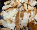 Hình bước làm 1 của món Pate nấm - đậu gà