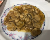 Foto del paso 7 de la receta: Lomo de dos colores en salsa española a mi manera con champiñones