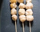 Foto langkah ke 4 dari resep Sate Bakso Tahu.