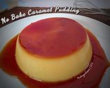 Foto langkah ke 9 dari resep No Bake Creme Caramel Pudding #StepByStep.