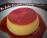 Foto langkah ke 9 dari resep No Bake Creme Caramel Pudding #StepByStep.