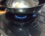 Foto langkah ke 3 dari resep Udang saos tiram pedas.