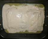 Foto del paso 12 de la receta: Lasaña de salmón y espinacas sobre emulsión de calabacín