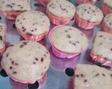 Foto langkah ke 3 dari resep Bolu pisang kukus mini.
