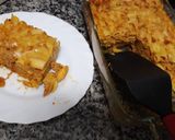 صورة لخطوة 5 من وصفة المعكرونة بالتونة في الفرن 🧀