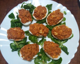 Foto del paso 7 de la receta: Huevos rellenos de soja texturizada