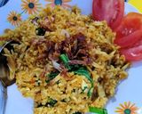 Foto langkah ke 8 dari resep Nasi goreng ayam suwir.