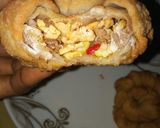 A picture of step 4 of Beef and egg rolls.