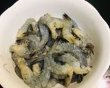 Hình bước làm 1 của món Tôm sốt bơ tỏi🦐🦐
