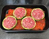 Foto del paso 5 de la receta: Zapallitos rellenos al horno