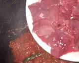 Kalije karahi recipe step 3 photo