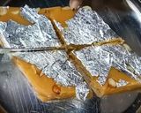 दलिया बर्फी (Daliya barfi recipe in Hindi) रेसिपी चरण 5 फोटो