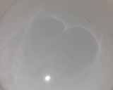 Foto del paso 4 de la receta: Panna cotta de coco con coulis de jamaica