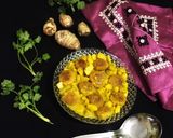 A picture of step 7 of Paneer Kofta in Taro Root Bulbs.