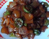 Foto langkah ke 6 dari resep Kulit Sapi Kecap Cabai Gendot.