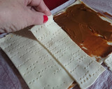 Foto del paso 3 de la receta: Hojaldres rellenos de dulce de leche