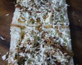 A picture of step 2 of Cheesy garlic bread.