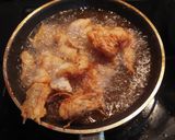 Foto langkah ke 6 dari resep Udang goreng Saos Telur Asin.