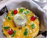 Foto del paso 5 de la receta: Roscón de reyes relleno de crema pastelera con leche condensada