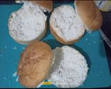 A picture of step 2 of Maggi Stuffed Burger Buns Recipe.
