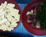 Foto langkah ke 1 dari resep Oseng Tempe kecap.
