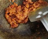A picture of step 3 of Raw Banana Kofta Dalna (Bengali style).