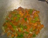 A picture of step 2 of Masala potato Sandwich.