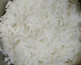 A picture of step 1 of Leftover Rice Potato Balls.