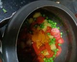 वेजिटेबल खिचड़ी रेसिपी चरण 3 फोटो