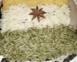A picture of step 6 of Tiranga Rice#IDC.