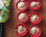 TudatosantESZEM mikróban készült fitt meggyes (fogyókúrába illeszthető, fehérjeporral) recept fázis 2 fotója