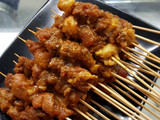 Sate Babi Manis/Pork Satay (Non Halal)