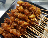 Foto langkah ke 3 dari resep Sate Babi Manis/Pork Satay (Non Halal).