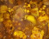 Foto del paso 3 de la receta Arroz con costillas y garbanzos