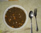 Foto del paso 5 de la receta: Lentejas con cuadritos de Zanahoria