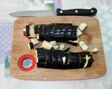 Pas rețetă Paste (pennette) cu vinete, roșioare și mozzarella 1 fotografie
