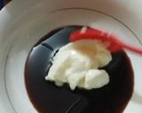Gambar langkah 4 resipi Raindrop Cake With Caramel Lactel Syrup.