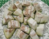 মাখানো শুটকি -বেগুন তরকারি রেসিপির ধাপ 1 ছবি
